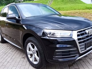 2019 Audi Q5 II (FY), чёрный, 4440000 рублей, вид 4
