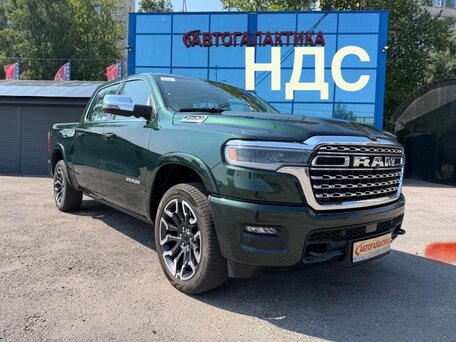 2026 Ram 1500 Crew Cab V Рестайлинг, зелёный, 10999999 рублей, вид 1