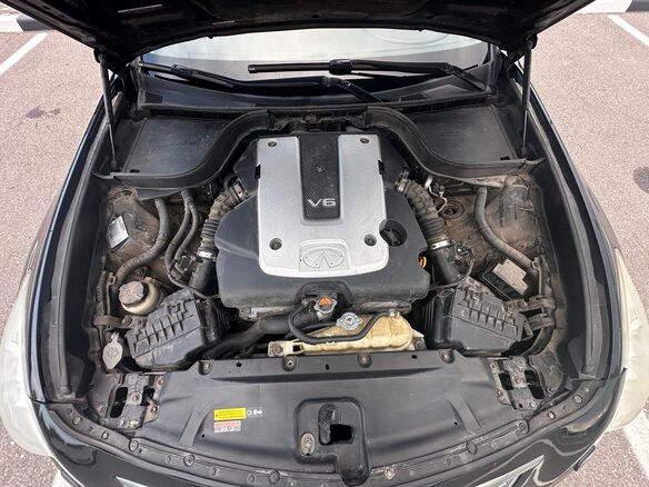 2011 Infiniti G G25 IV, чёрный - вид 13