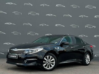 2018 Kia Optima IV, чёрный, 1744600 рублей, вид 1