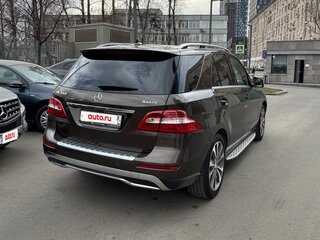 2012 Mercedes-Benz M-Класс 350 III (W166), коричневый, 3450000 рублей, вид 4