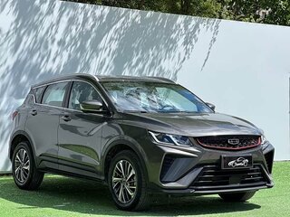 2023 Geely Coolray I Рестайлинг, серый, 1350000 рублей, вид 3