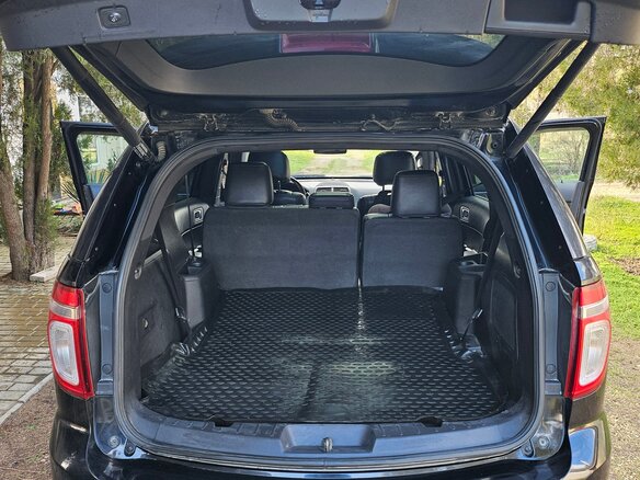 2011 Ford Explorer V, чёрный, 1650000 рублей - вид 15