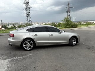 2010 Audi A5 I (8T), серебристый, 2450000 рублей, вид 4