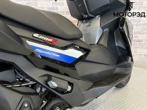 2022 BMW C 400 X, чёрный - вид 12