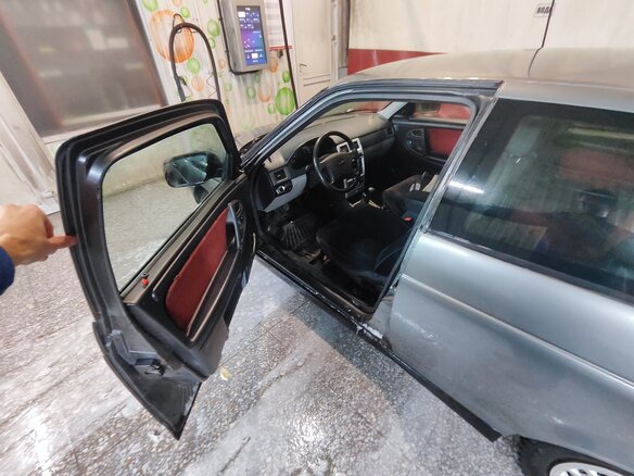 2007 Lada (ВАЗ) 2112, серый, 160000 рублей - вид 14