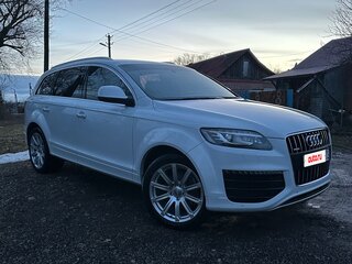 2014 Audi Q7 I (4L) Рестайлинг, белый, 2900000 рублей, вид 4
