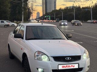 2018 Lada (ВАЗ) Priora I Рестайлинг, белый, 499000 рублей, вид 1