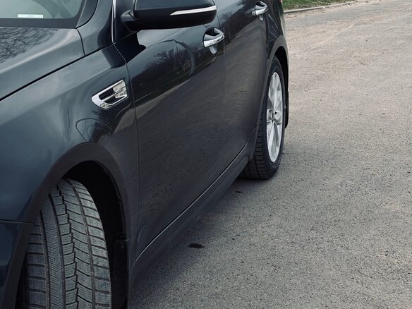 2016 Kia Optima IV, серый, 1900000 рублей - вид 4