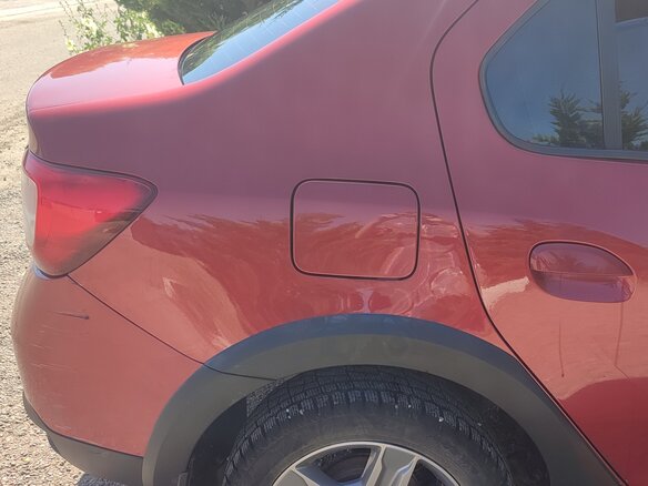 2019 Renault Logan Stepway II Рестайлинг, красный, 1400000 рублей - вид 11