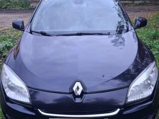 2013 Renault Megane III Рестайлинг, синий, 750000 рублей, вид 1