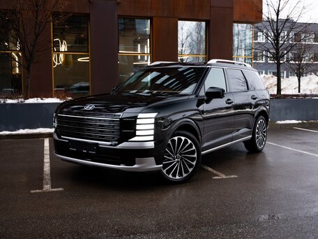 2026 Hyundai Palisade II, чёрный, 7490000 рублей, вид 2