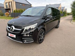 2024 Mercedes-Benz V-Класс Long 220 d длинный III (W447) Рестайлинг, чёрный, 9300000 рублей, вид 3
