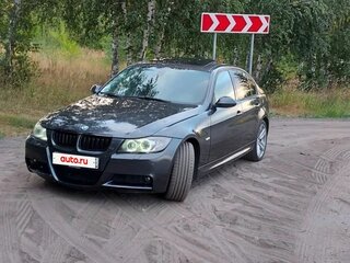 2006 BMW 3 серии 325xi V (E90/E91/E92/E93), серый, 1380000 рублей, вид 3