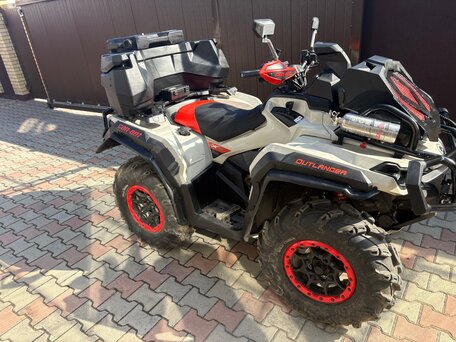 2023 BRP Can-Am Outlander X XC 1000R, серый, 1850000 рублей, вид 2