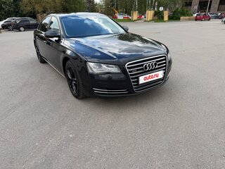 2013 Audi A8 Long III (D4), чёрный, 1620000 рублей, вид 2