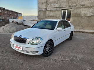 2003 Toyota Brevis I, белый, 850000 рублей, вид 1