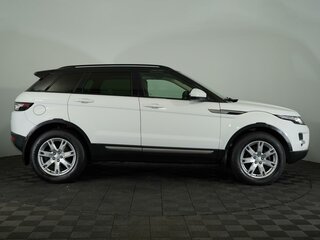 2014 Land Rover Range Rover Evoque 6-speed I, белый, 1850000 рублей, вид 5