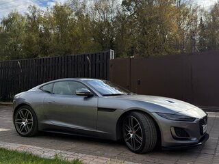 2020 Jaguar F-Type I Рестайлинг 2, серый, 6100000 рублей, вид 3