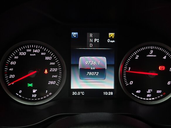 2018 Mercedes-Benz C-Класс 200 BlueTEC IV (W205), белый - вид 6