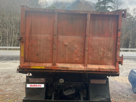 2004 КамАЗ 65115, жёлтый, 1600000 рублей, вид 4