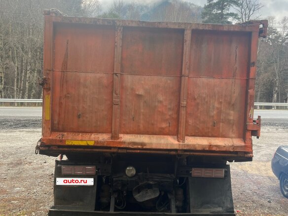 2004 КамАЗ 65115, жёлтый, 1600000 рублей - вид 3