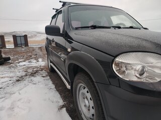 2015 Chevrolet Niva I Рестайлинг, чёрный, 650000 рублей, вид 5