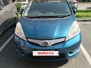 2011 Honda Fit Shuttle I, синий, 1050000 рублей, вид 3
