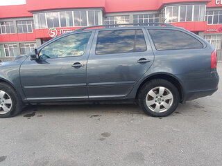 2012 Skoda Octavia II (A5) Рестайлинг, серый, 730000 рублей, вид 5