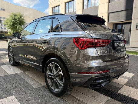 2023 Audi Q3 35 TFSI II (F3), серый, 2790000 рублей, вид 3