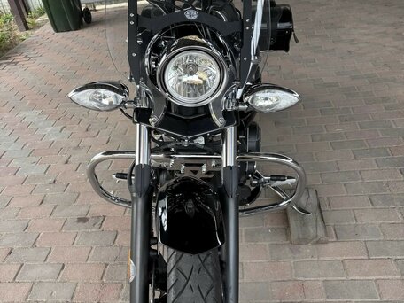 2008 Yamaha XV 1900, чёрный, 800000 рублей, вид 3