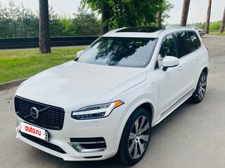 2024 Volvo XC90 Recharge II Рестайлинг 1, белый, 4850000 рублей, вид 3