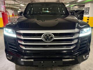 2026 Toyota Land Cruiser 300 Series, чёрный, 14800000 рублей, вид 2