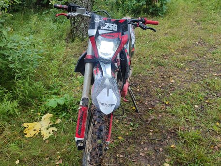 2024 Zuumav CR 250 CB, чёрный, 80000 рублей, вид 1