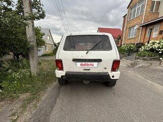 1996 Lada (ВАЗ) 2121 (4x4) I Рестайлинг, белый, 175000 рублей, вид 3