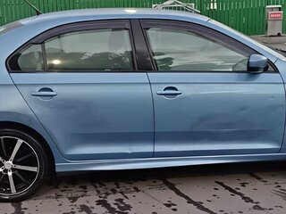2014 Skoda Rapid I, синий, 440000 рублей, вид 4