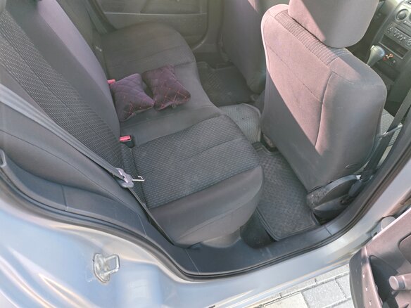 2005 Renault Megane II, серый, 450000 рублей - вид 12