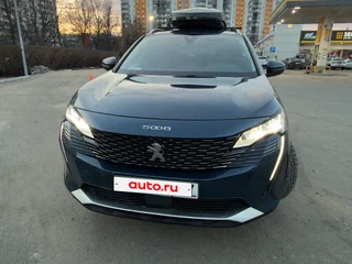 2021 Peugeot 5008 II Рестайлинг, синий, 2150000 рублей, вид 1