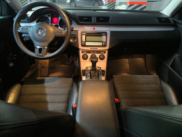 2008 Volkswagen Passat B6, белый, 830000 рублей - вид 21