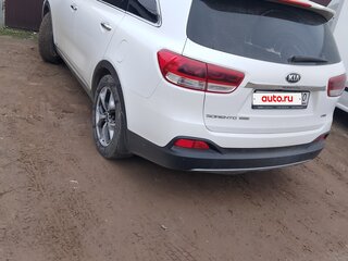 2016 Kia Sorento III Prime, белый, 2400000 рублей, вид 3