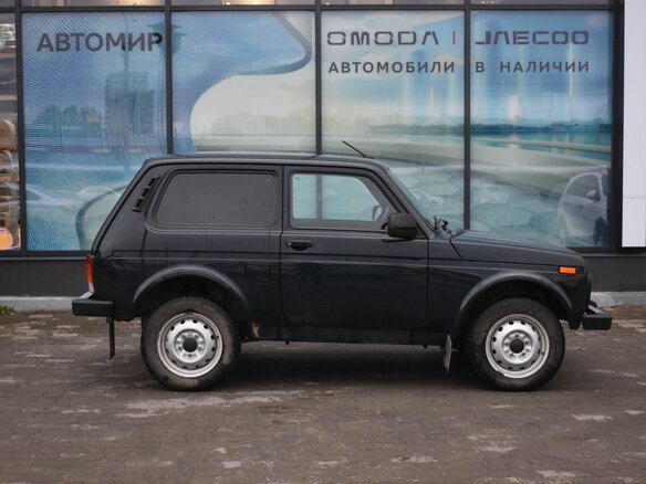 2022 Lada (ВАЗ) Niva Legend I, зелёный, 644000 рублей - вид 3