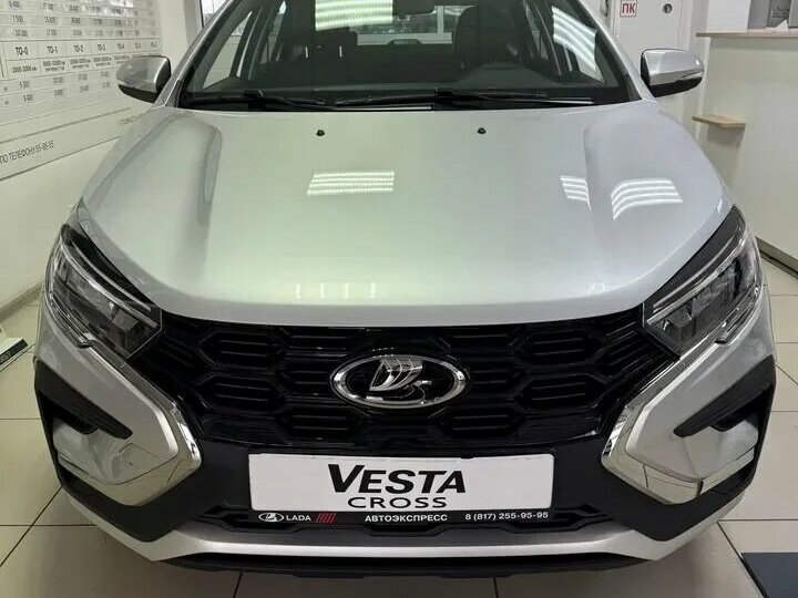 Открыть фотографии: Lada (ВАЗ) Vesta I Рестайлинг (NG)