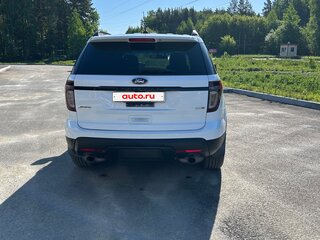 2014 Ford Explorer Sport V, белый, 1850000 рублей, вид 3