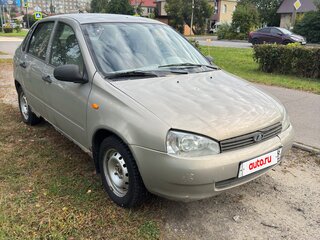 2006 Lada (ВАЗ) Kalina I, бежевый, 77000 рублей, вид 2