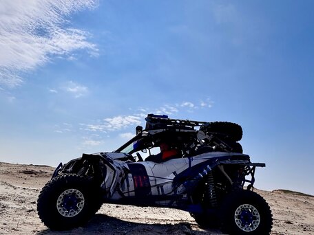 2022 BRP Can-Am Maverick X RS Turbo RR, синий, 3200000 рублей, вид 2