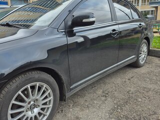 2007 Toyota Avensis II Рестайлинг, чёрный, 650000 рублей, вид 5