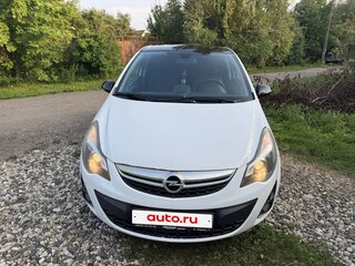 2013 Opel Corsa D Рестайлинг II, белый, 420000 рублей, вид 1