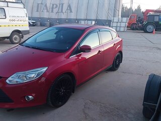 2011 Ford Focus III, красный, 870000 рублей, вид 1