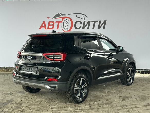 2024 Chery Tiggo 4 Pro I Рестайлинг, чёрный, 1525000 рублей - вид 5
