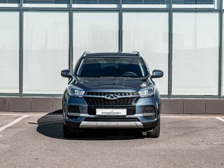 2021 Chery Tiggo 4 I Рестайлинг, серый, 1220000 рублей, вид 3